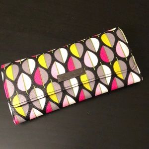 Vera Bradley Moon Blooms wallet